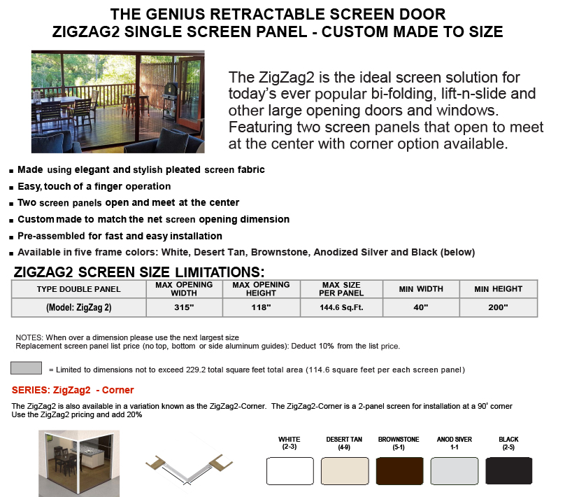 Retractable Doors Alumaline