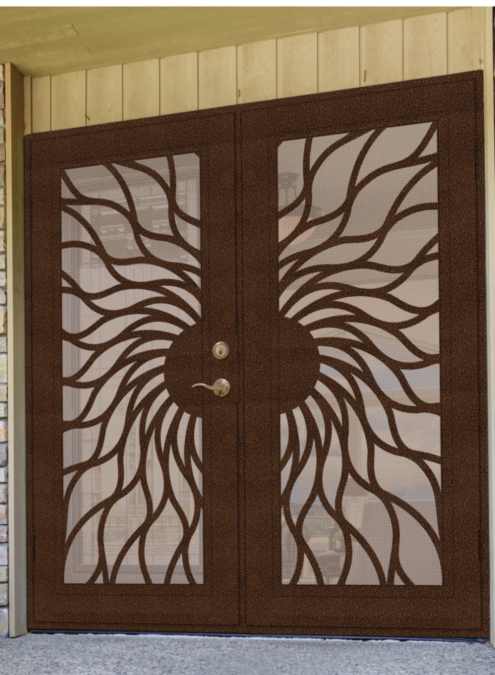 Security Doors Alumaline