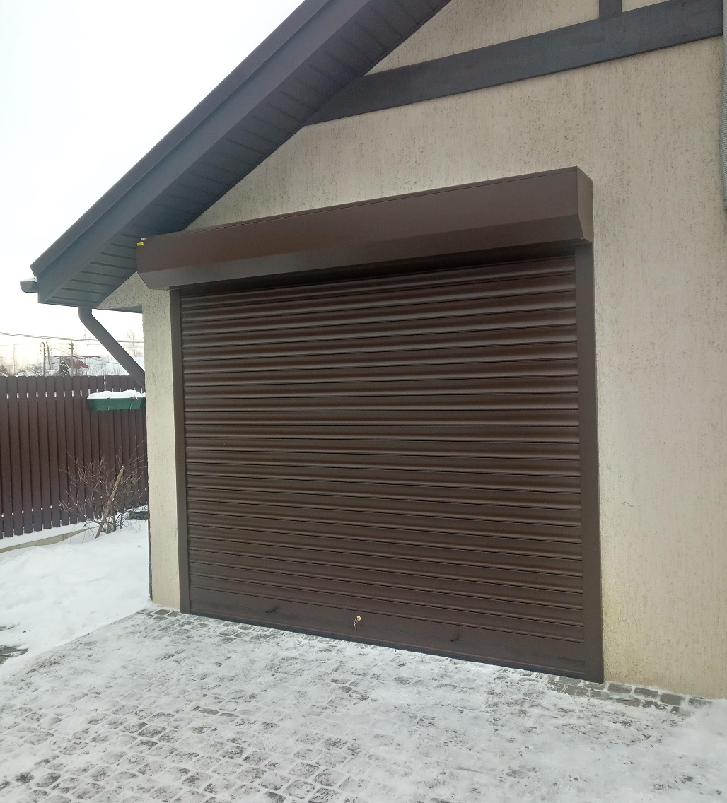 Роллетные ворота для гаража Журнал Alumdevelop