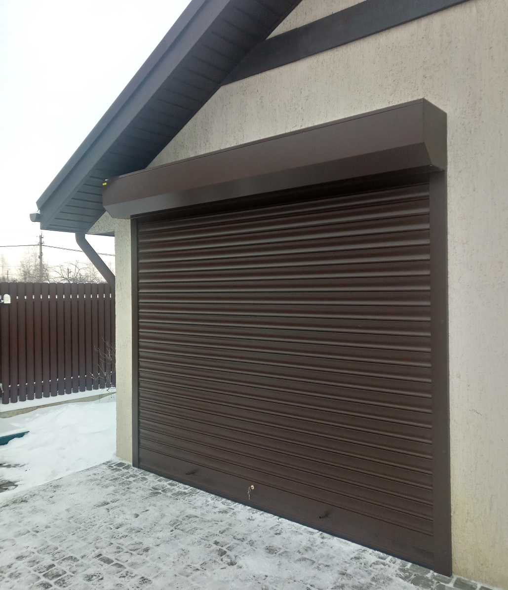 Роллетные ворота для гаража Журнал Alumdevelop