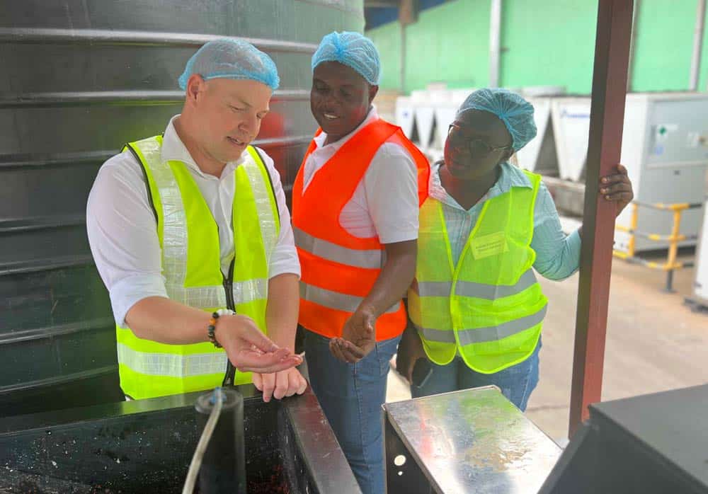 Wastewater treatment in Ghana that works