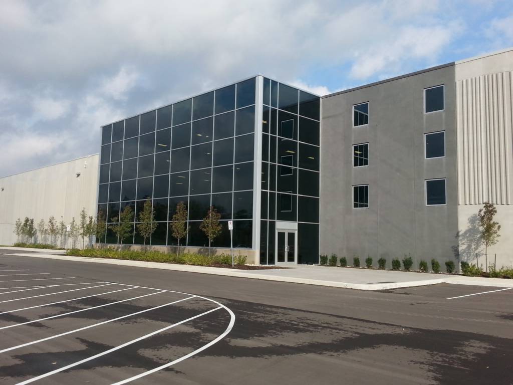 Lowes Distribution Center Alumicor