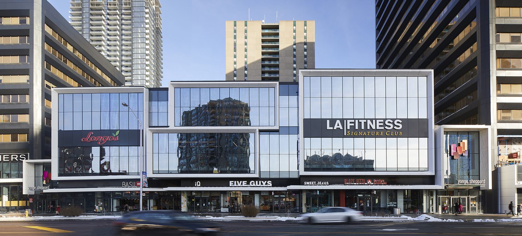 Yonge Sheppard Centre Alumicor