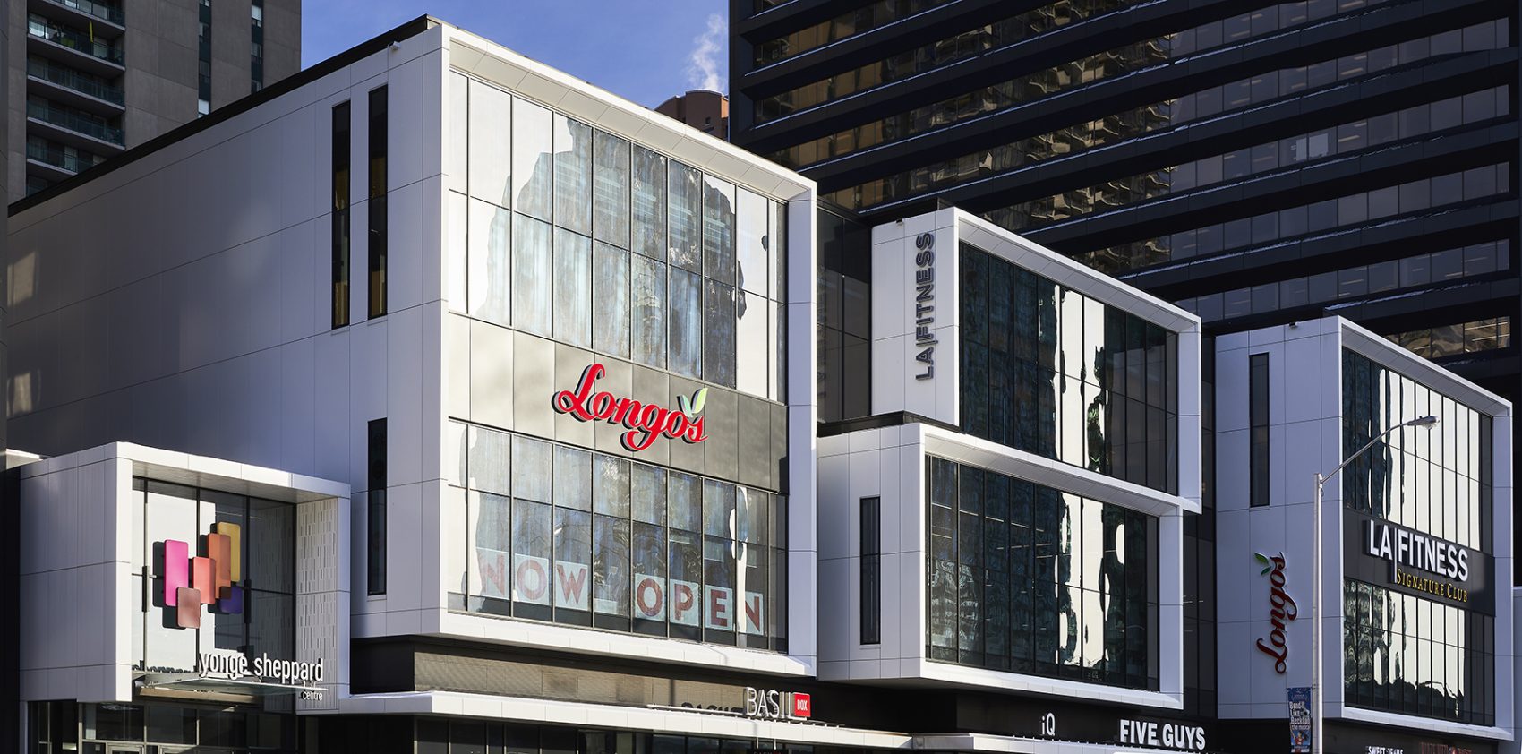 Yonge Sheppard Centre Alumicor