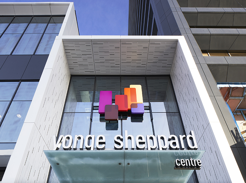 Yonge Sheppard Centre Alumicor