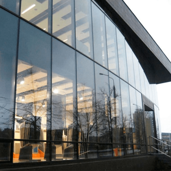 The Price List of Curtain Wall Profile modern building facades