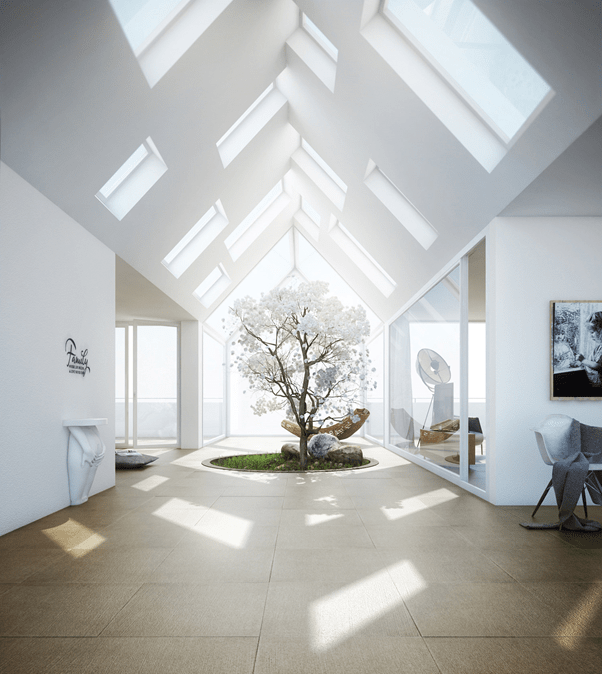 Execution of the best Skylight at the most affordable price facade