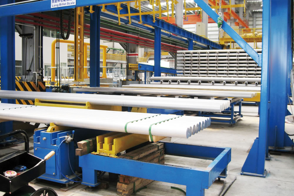 Aluminum Billet Stacker Billet Handling System