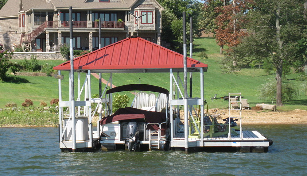 Flotation Systems, Inc. Aluminum Boat Docks Randy Travis