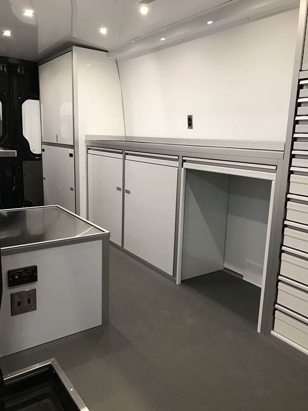 Mercedes Sprinter Aluminum Co.