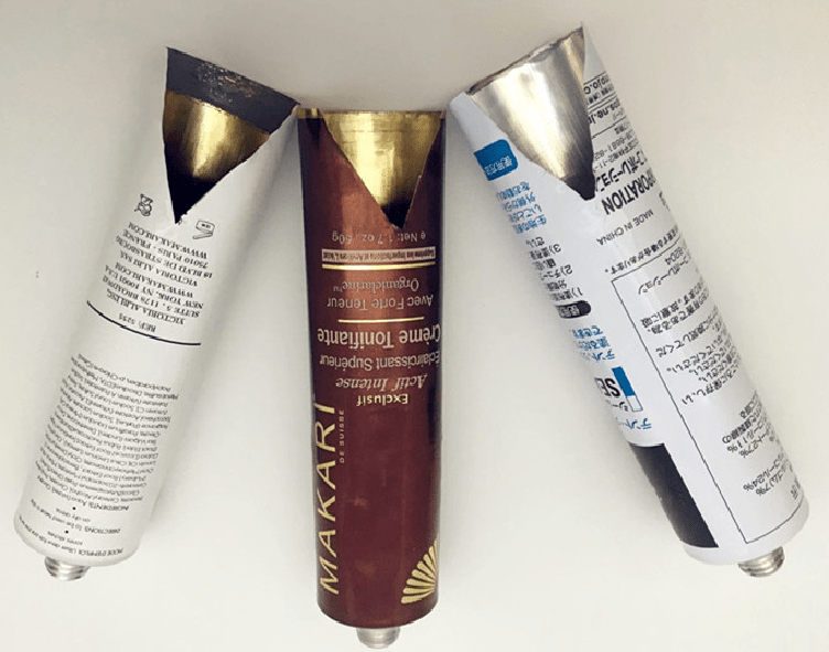 4 types of internal coating for Aluminum tubes China Aluminum Collapsible Tubes Cosmetic tube