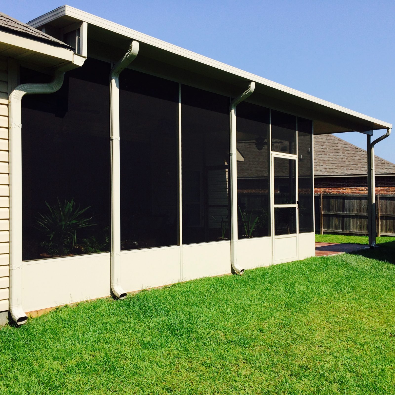 Screen Rooms Aluminum Specialties Manufacturing