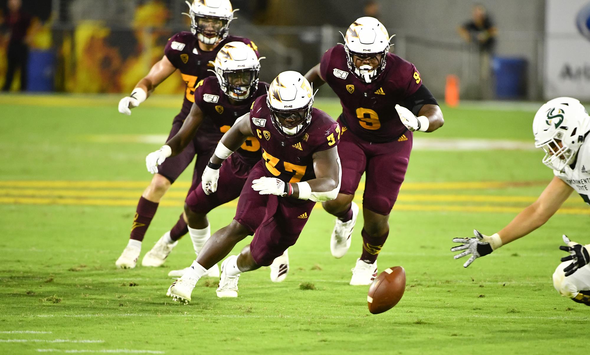 Sun Devil Football Hits the Road for First time at 18/19