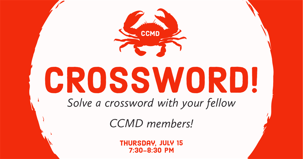 CCMD Game Night Crossword! Alumni, parents, and friends Cornell