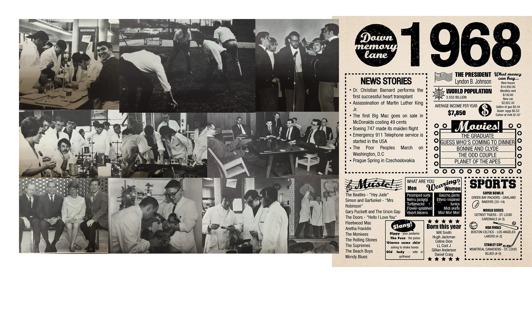 Class of 1968 55th Reunion Development and Alumni Affairs School