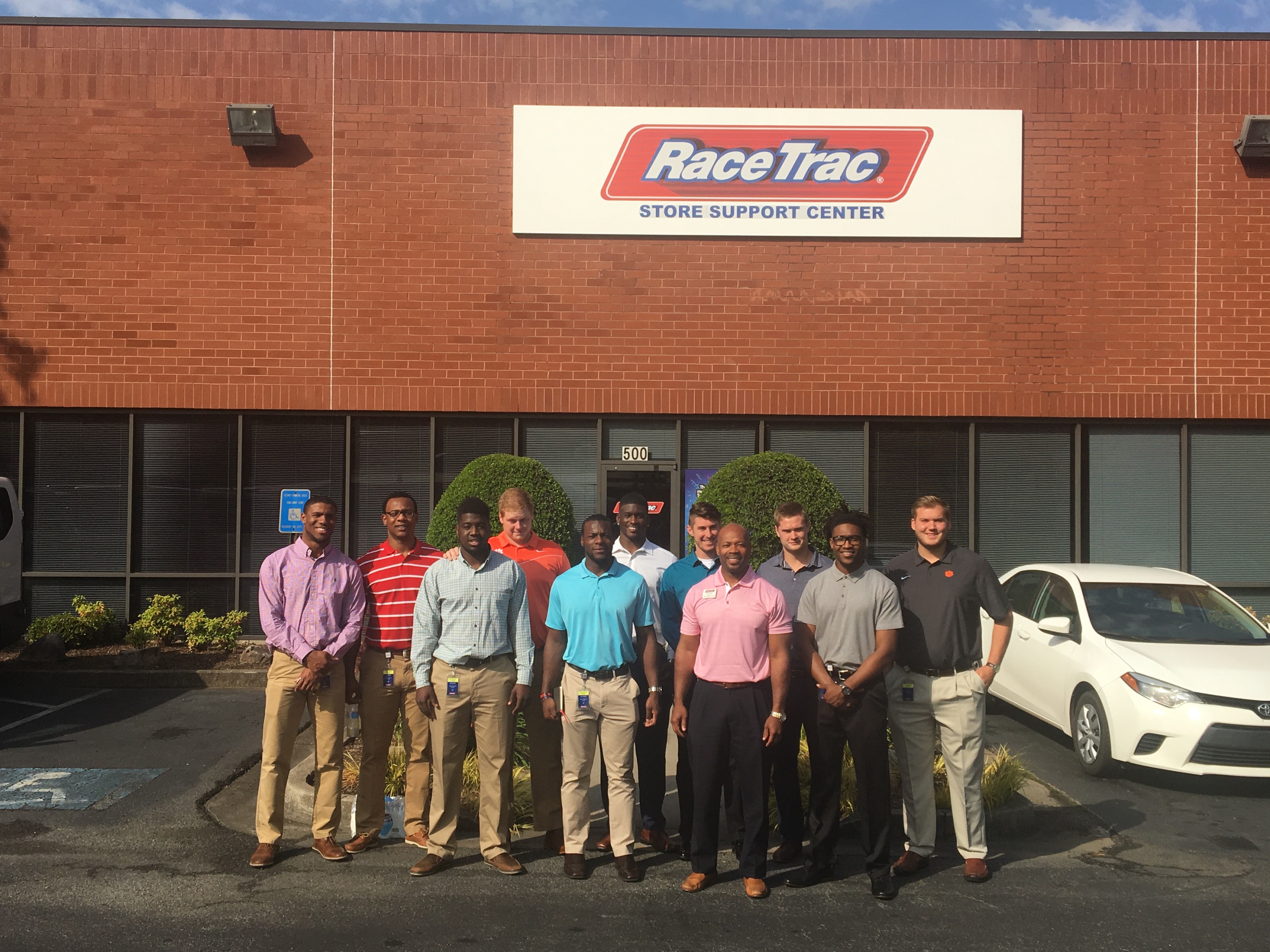 UGARaceTrac partnership creates new career paths for studentathletes