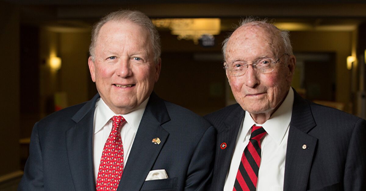Benson Family recognizes 100year relationship with Athens and UGA