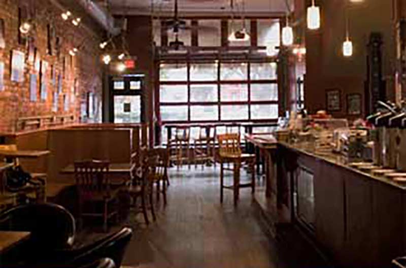 Athens, GA Coffee Shop by UGA staff and students