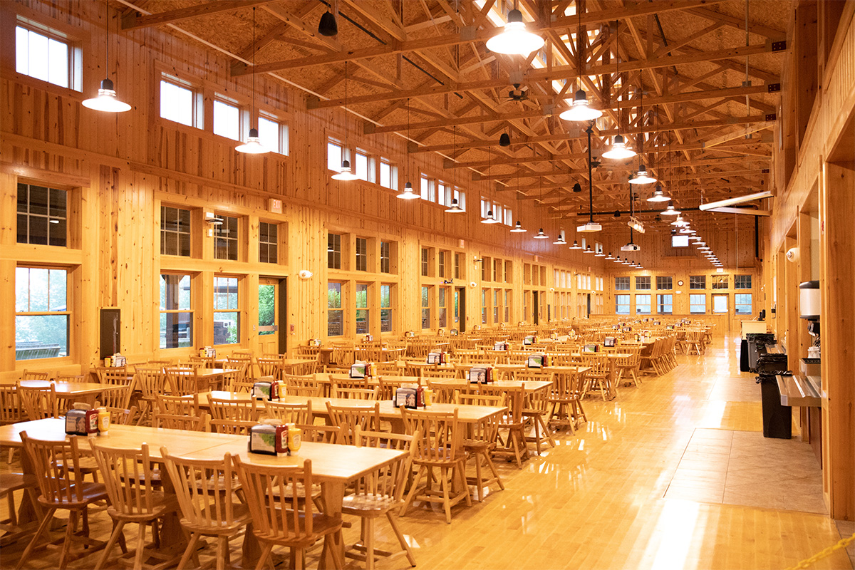 Host Your Event at Camp Michigania Alumni Association of the