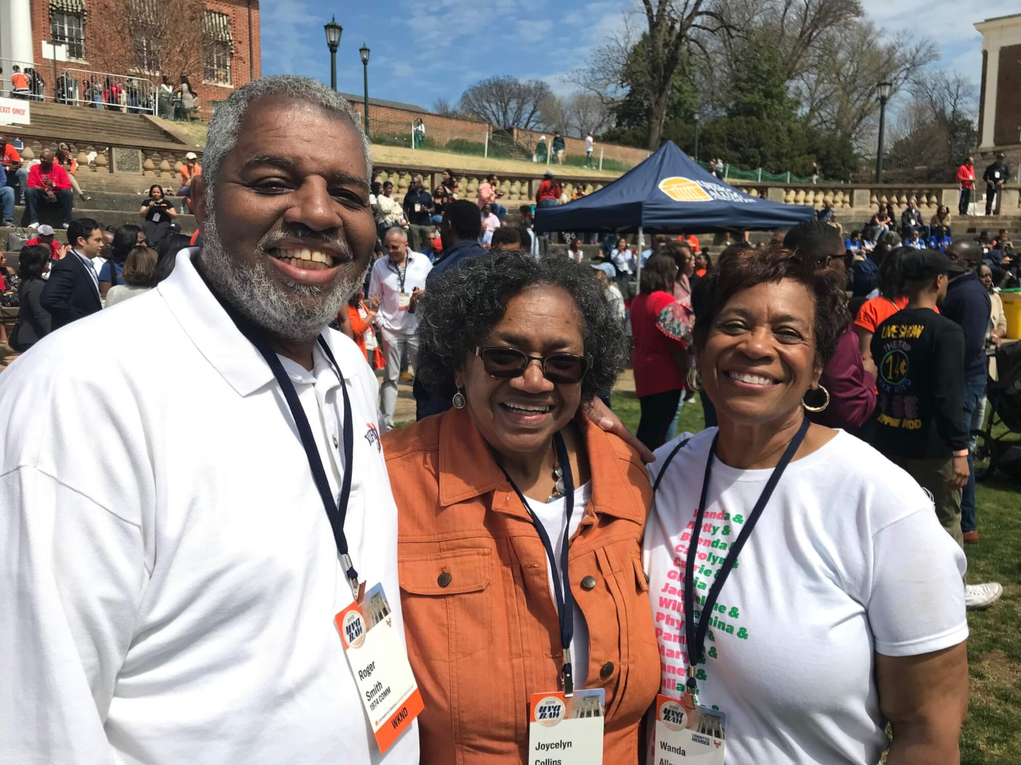 2019 BAW UVA Alumni Memory Wall