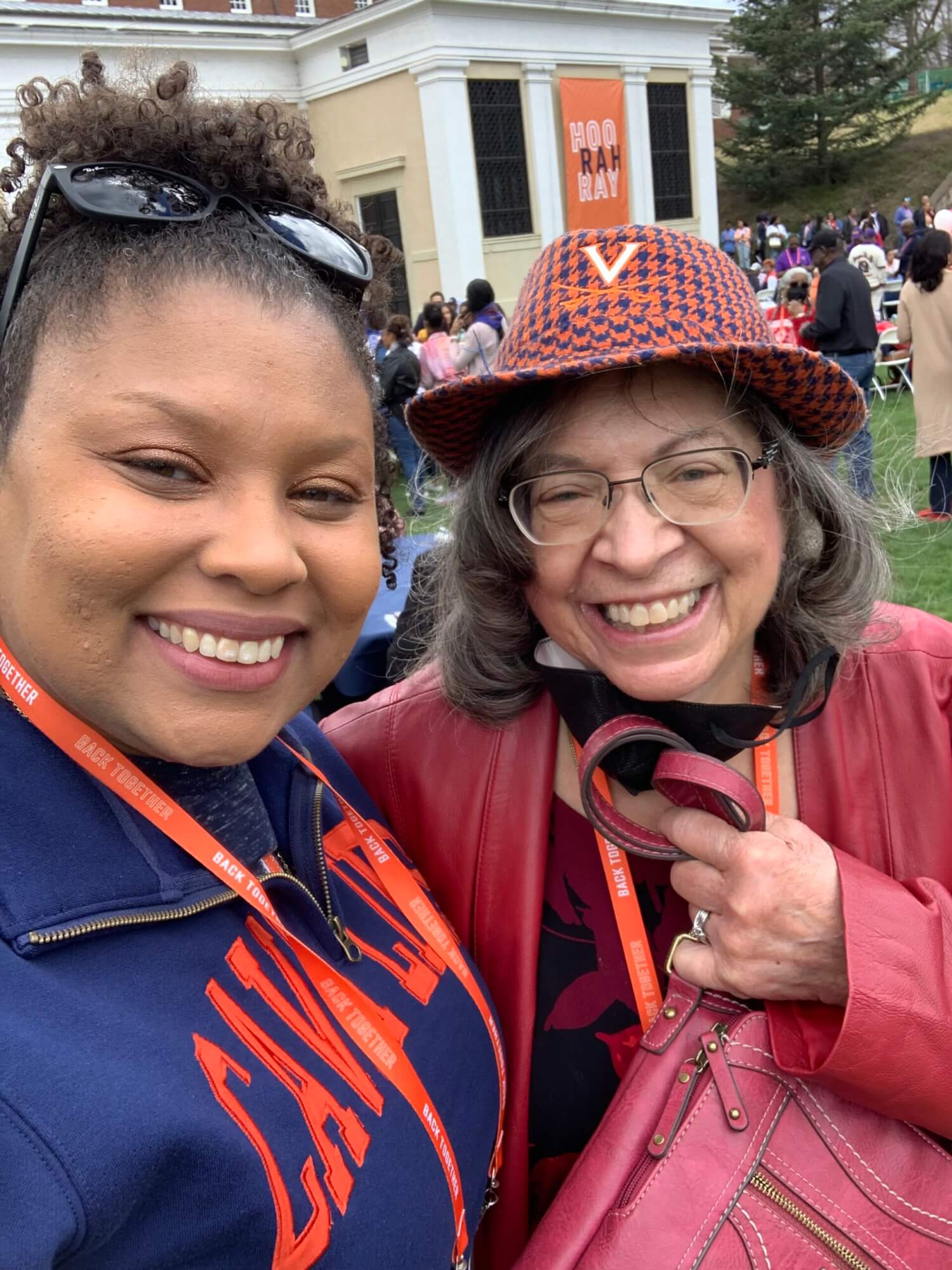 2022 BAW Cookout UVA Alumni Memory Wall