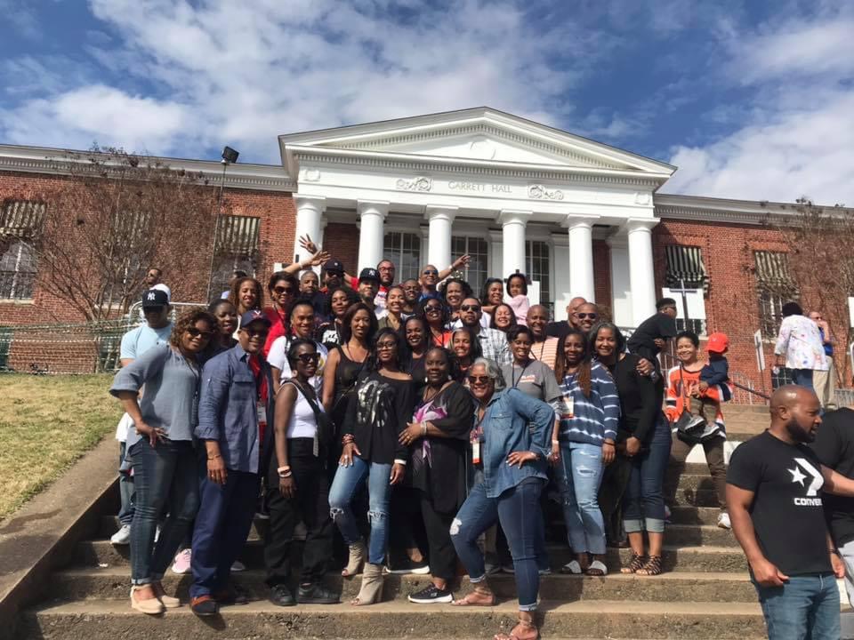 Class of 1994 BAW 2019 UVA Alumni Memory Wall