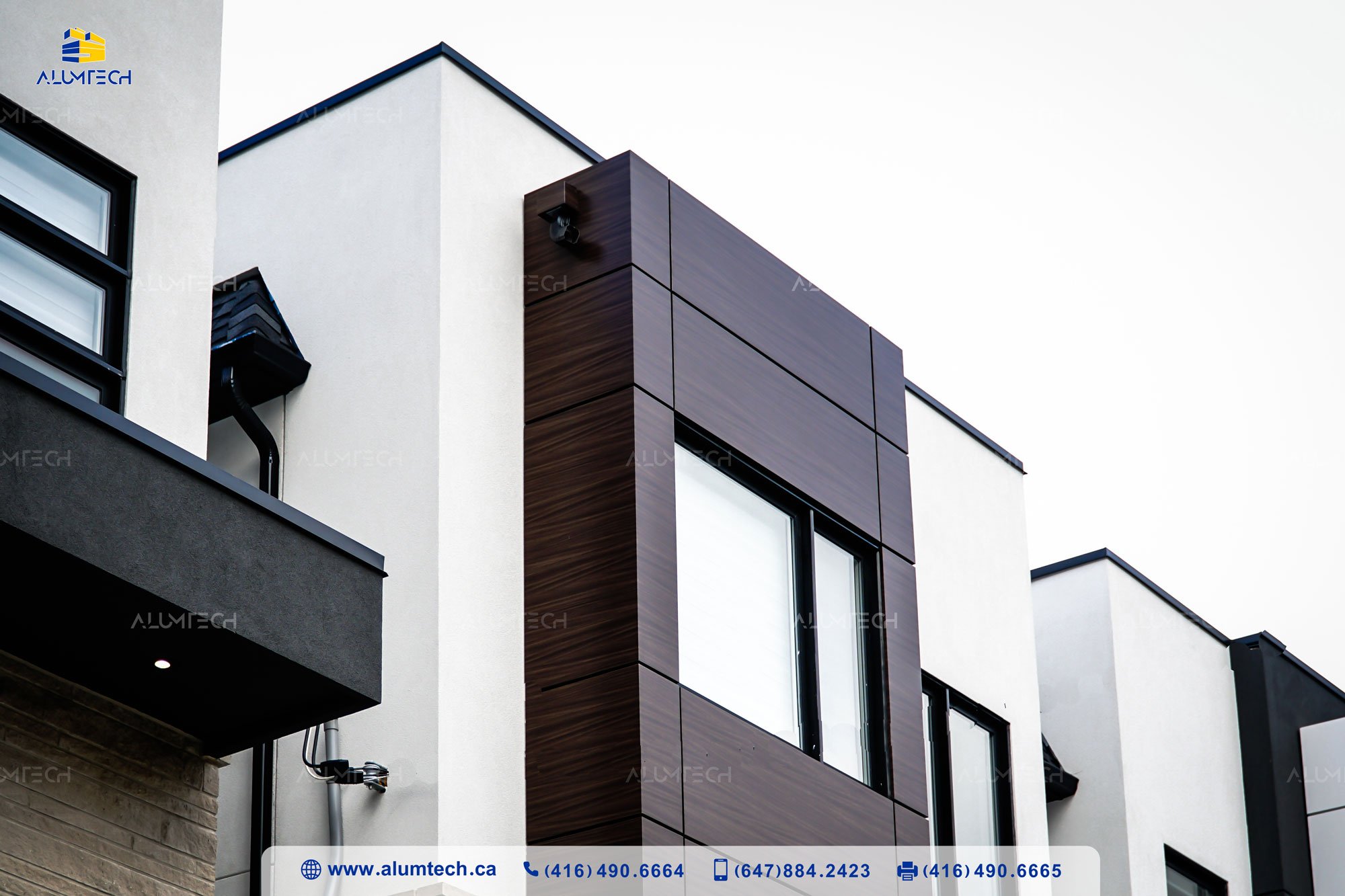 Why Replacing Aluminum Siding with ACM Panels is good? Alumtech