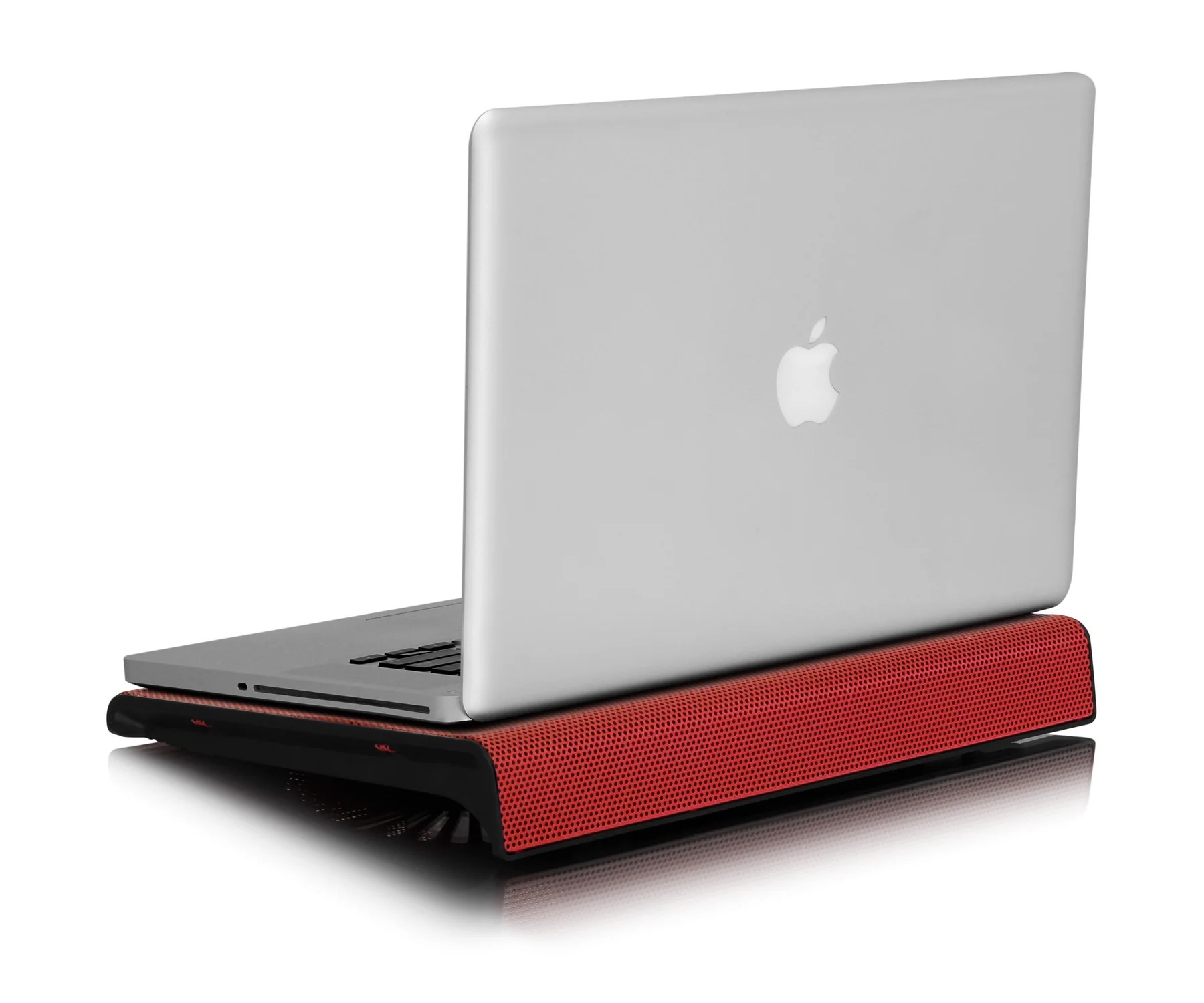 Slim USB Laptop Cooling Pad (Red)