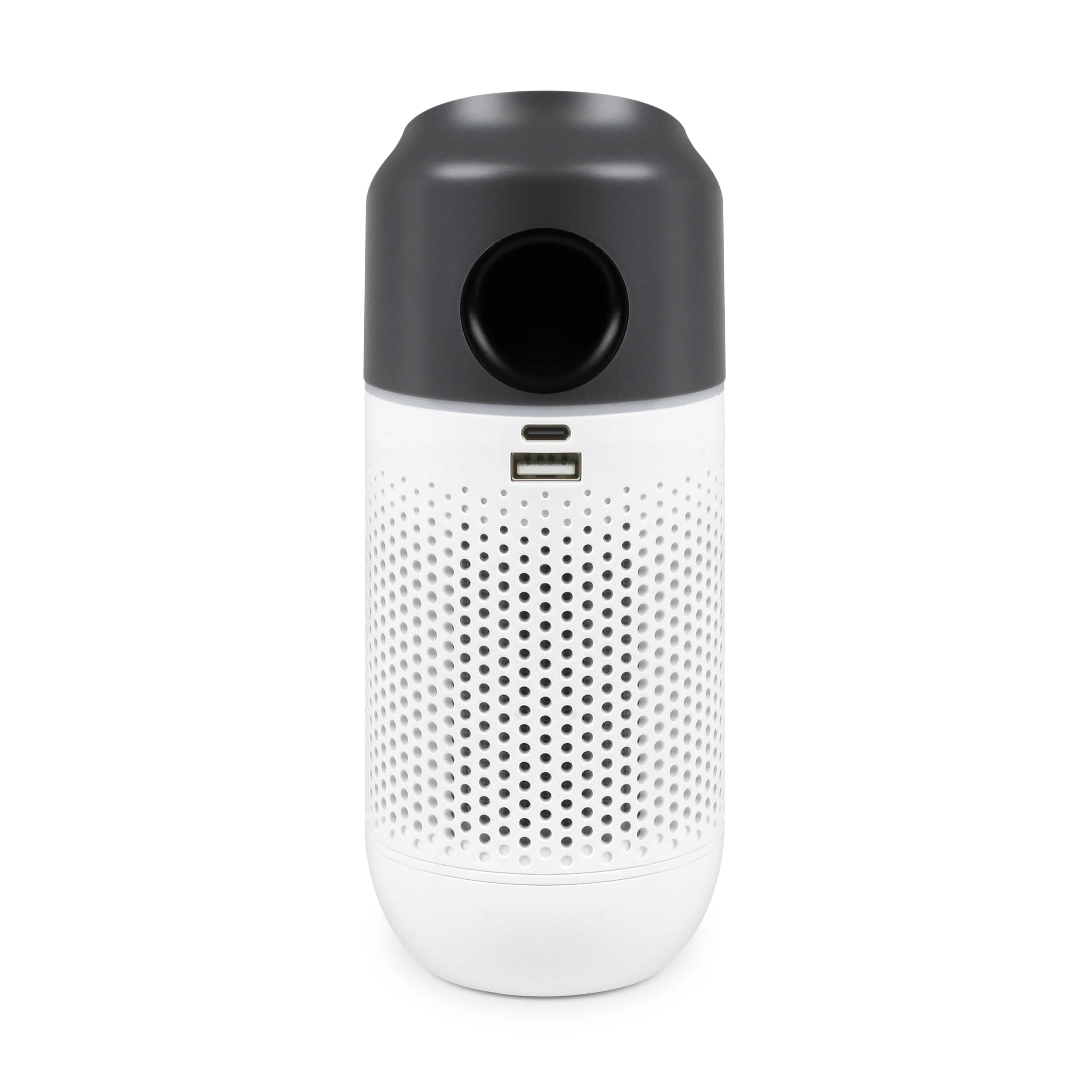 Portable HEPA Air Purifier for Personal Spaces and Cars Aluratek