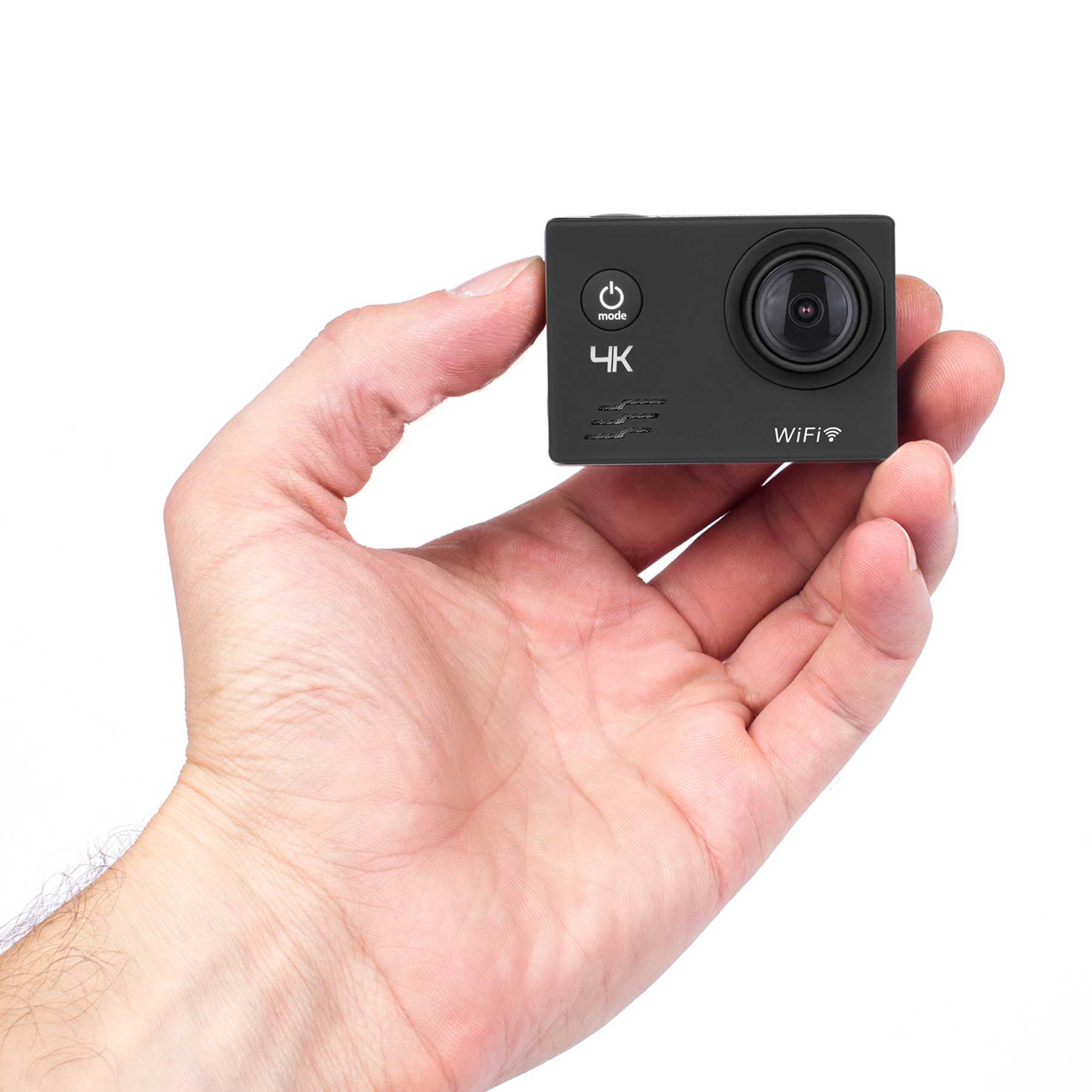4K WiFi Sports Action Camera Aluratek