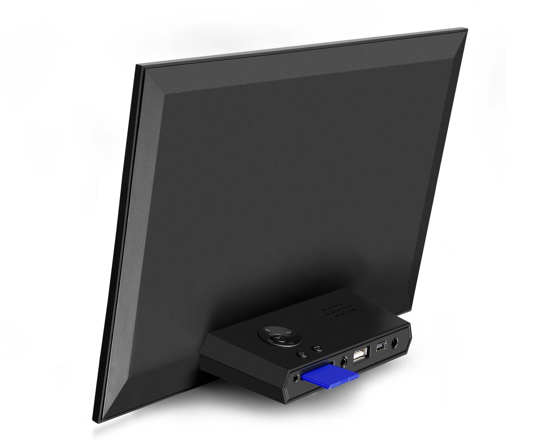 Slim Digital Photo Frame with Automatic Slideshow 10 inch