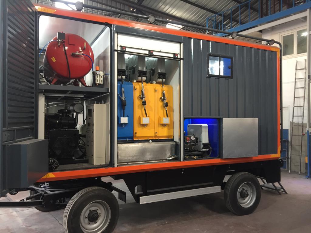 Mobile Production ALURA TRAILER