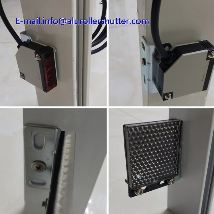 single beam photocell sensor infared automatic door photocell sensor
