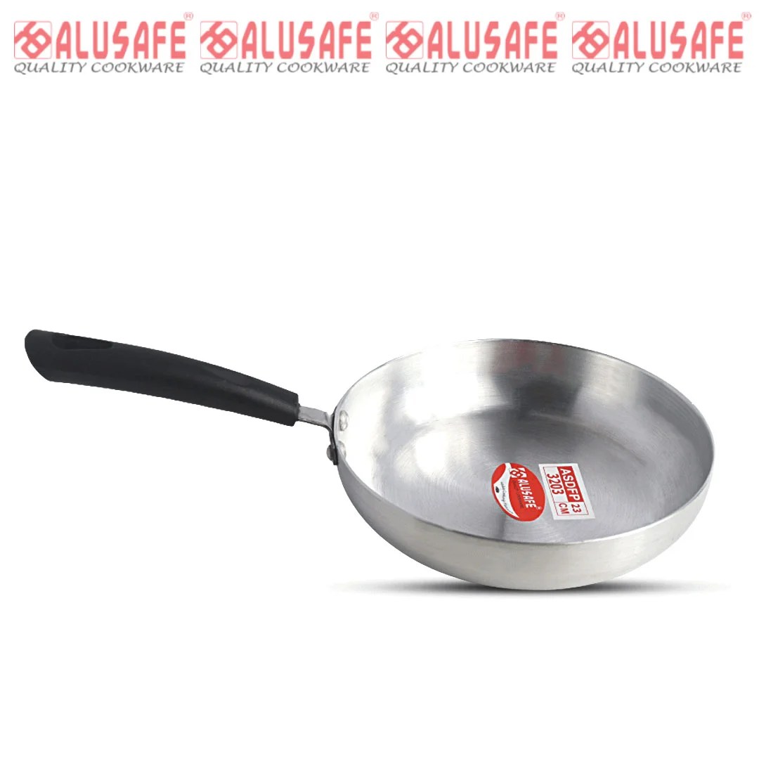 Deep Aluminium Fry Pan Alusafebd