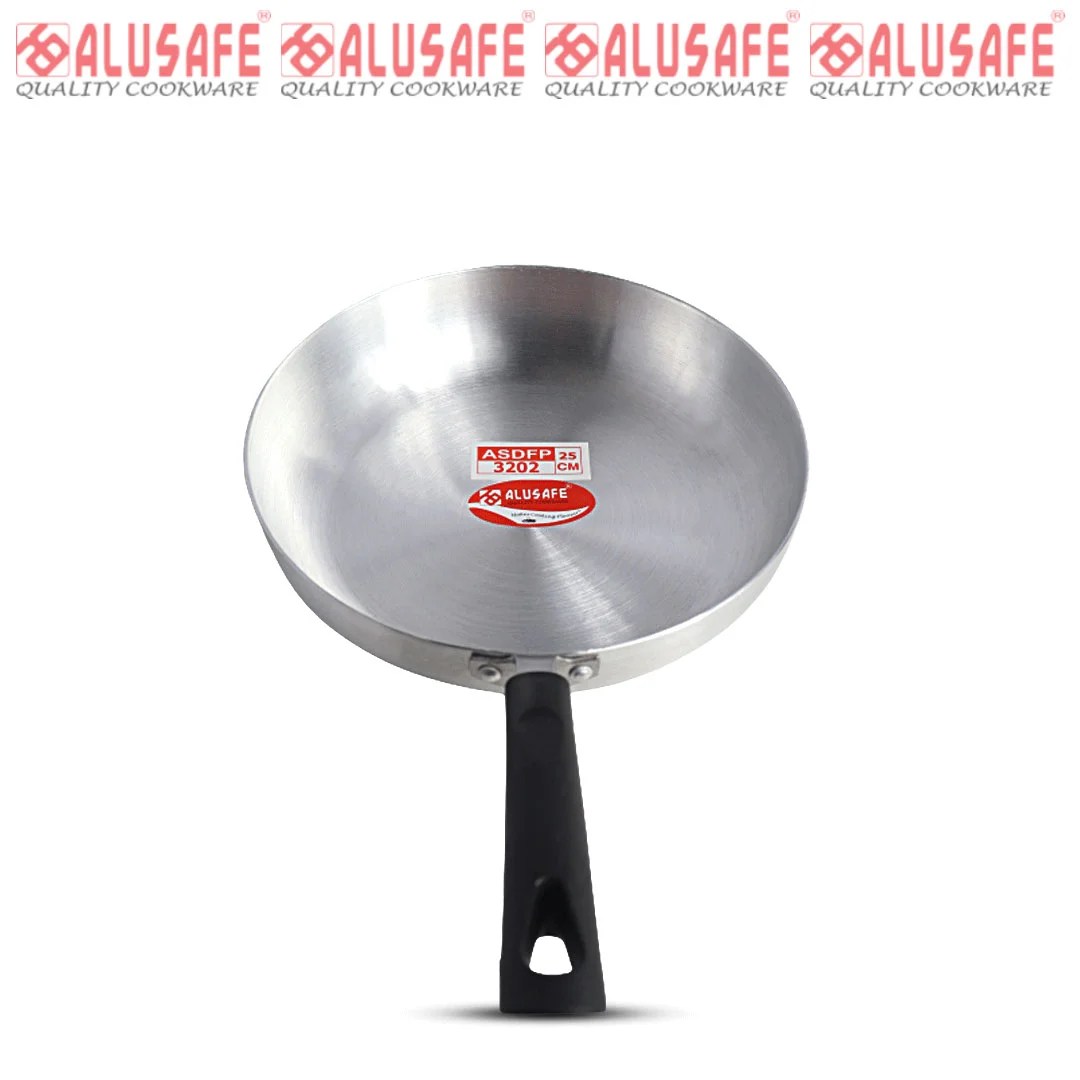 Deep Aluminium Fry Pan Alusafebd