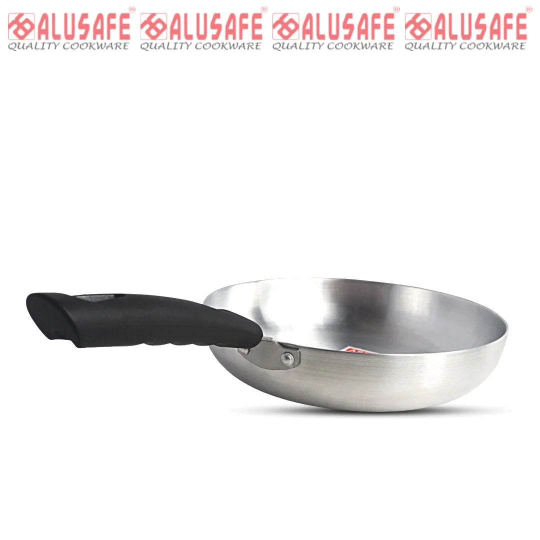 Deep Aluminium Fry Pan Alusafebd