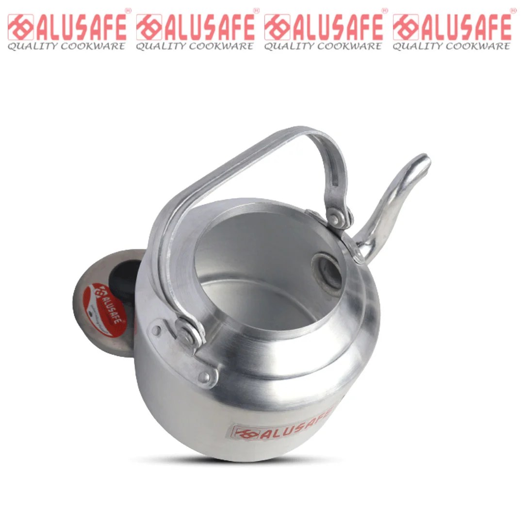 Aluminium Tea Kettle Alusafebd