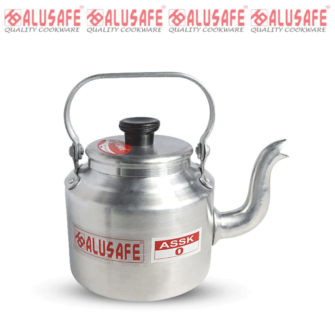 Aluminium Tea Kettle Alusafebd