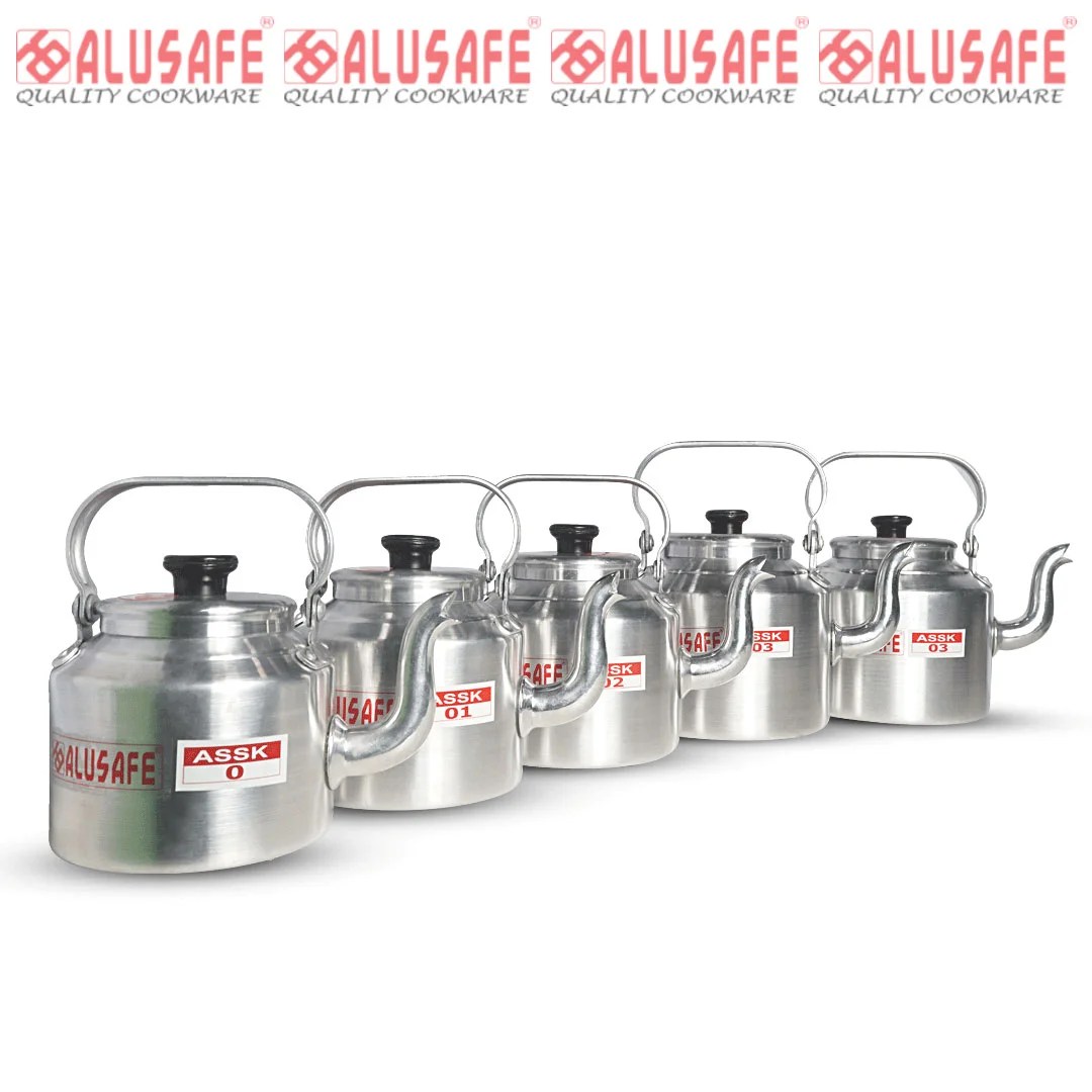 Aluminium Tea Kettle Alusafebd