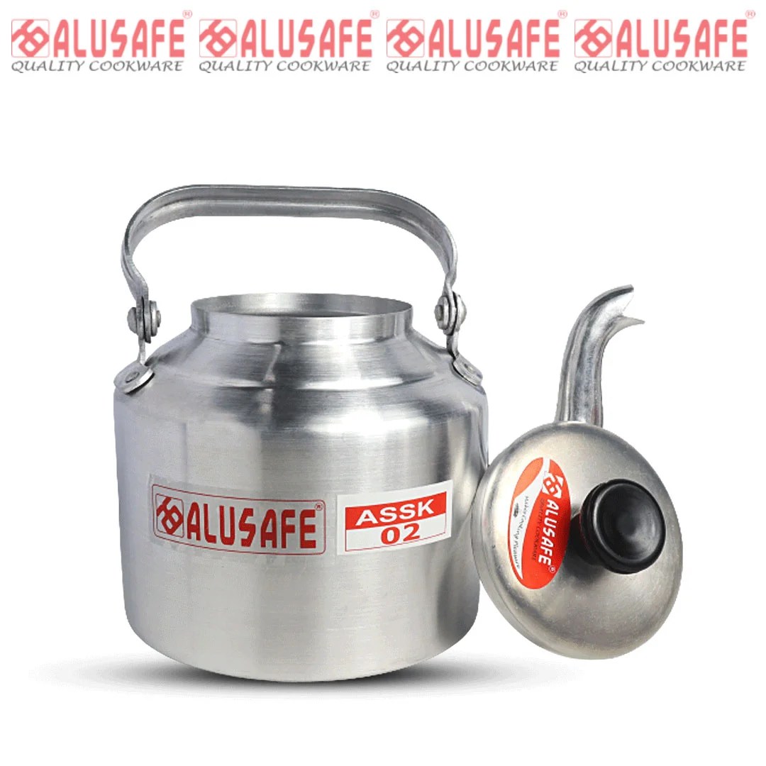Aluminium Tea Kettle Alusafebd