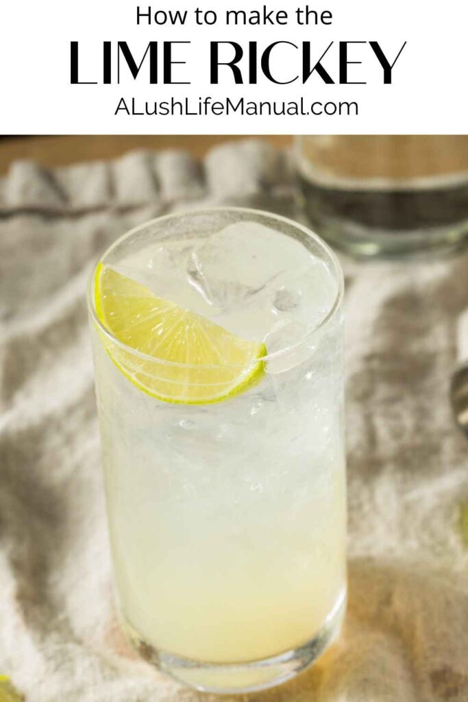 How To Make A Lime Rickey