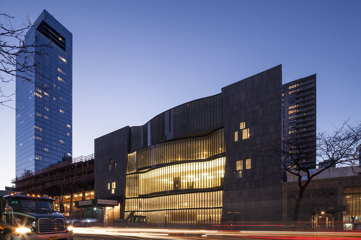 Lincoln Synagogue, NY Aluvisa