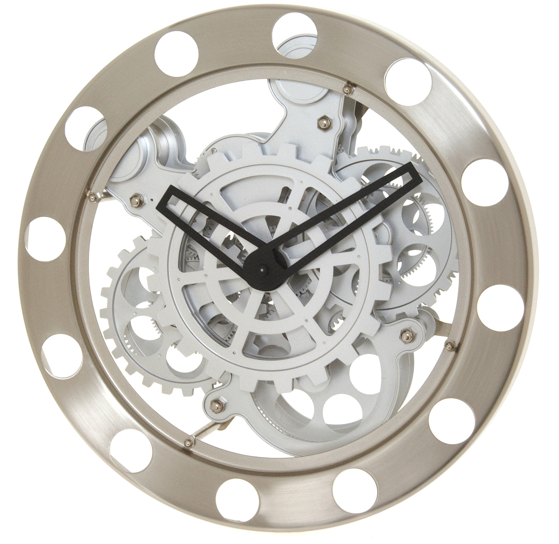 Wall Clock + Gears Alvaluz