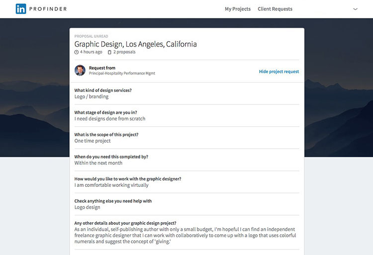 Using LinkedIn Profinder To Find Freelance Gigs Alvalyn Studio