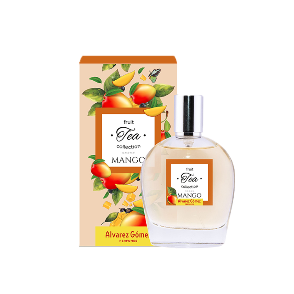 Perfume de Mango Tea Collection 100 ml Álvarez Gómez