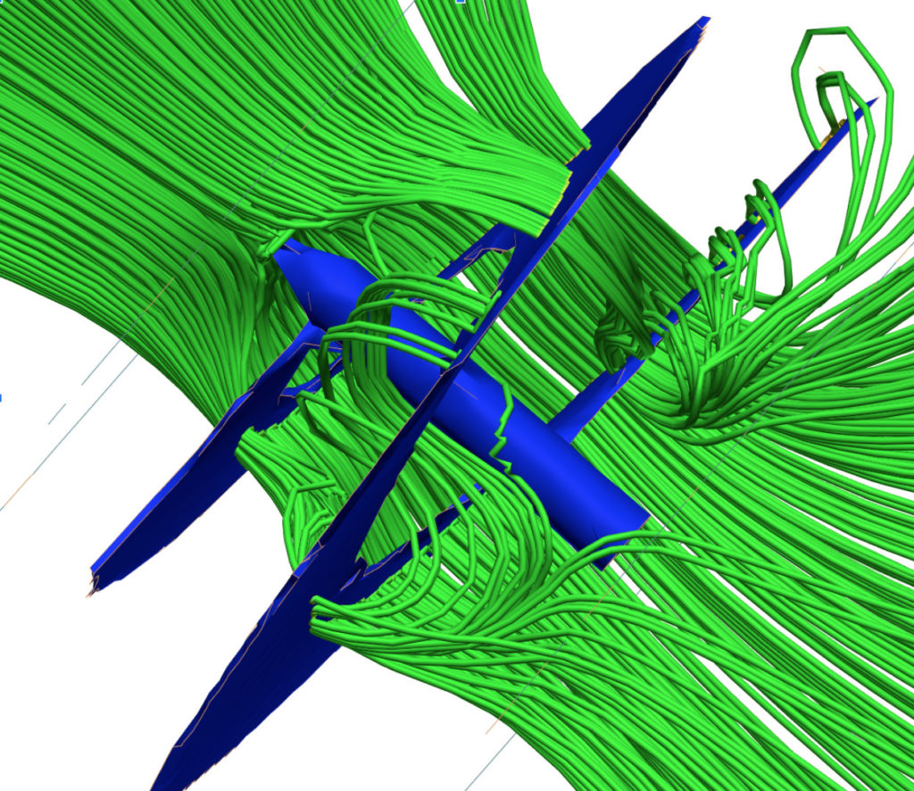 The Leodrone (aerodynamics of Leonardo Da Vinci's Aerial Screw