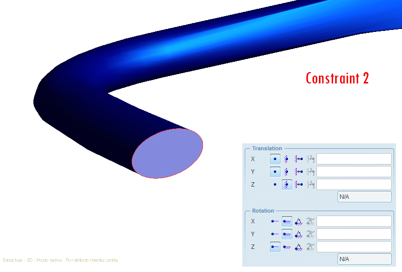 Constraints, Forces and Materials