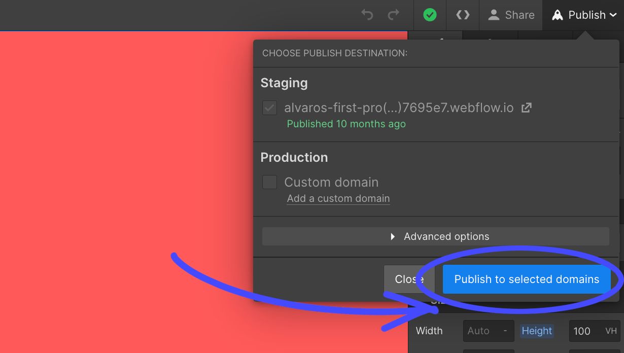 Use fullPage.js slider in flow to create a fullscreen slider