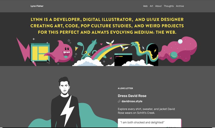 27 Examples of  Developer Portfolios for Inspiration Alvaro Trigo's Blog