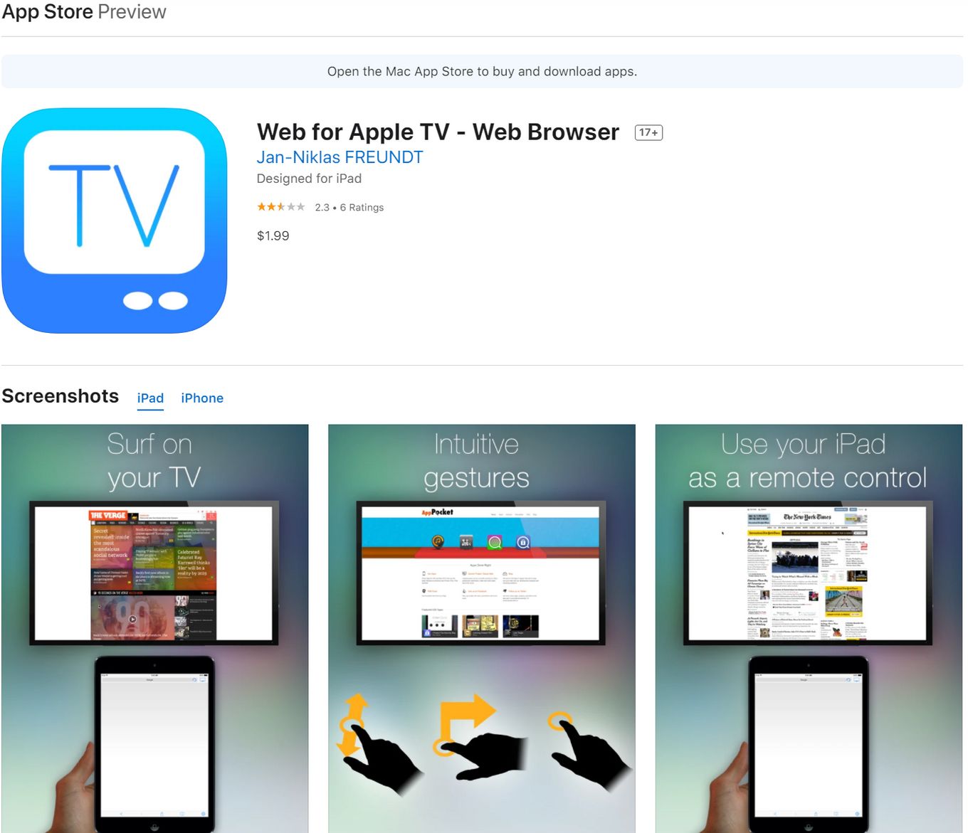  Browsers on Apple TV [How To Use Them] Alvaro Trigo's Blog